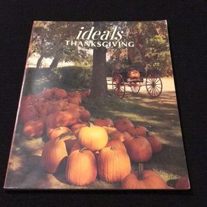 Ideals Thanksgiving Paperback Book Volume 47, Number 7